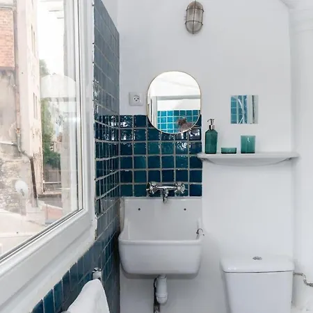 Ferienwohnung Magnifique Duplex Proche Cours Julien Marseilles Exterior foto