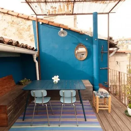 Ferienwohnung Magnifique Duplex Proche Cours Julien Marseilles Exterior foto