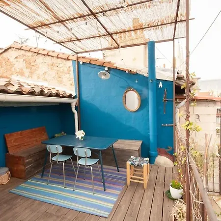 Ferienwohnung Magnifique Duplex Proche Cours Julien Marseilles Exterior foto
