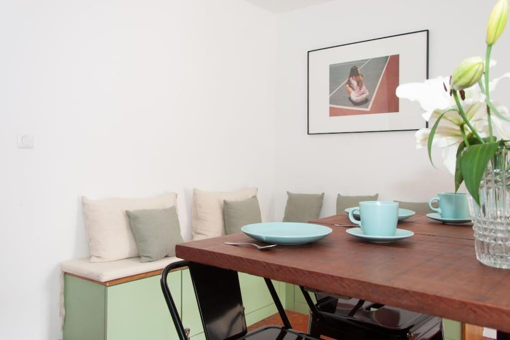 Magnifique Duplex Proche Cours Julien Apartamento Marselha