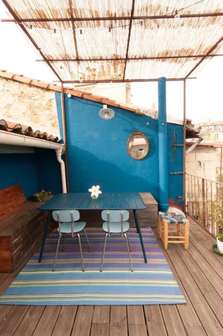 Magnifique Duplex Proche Cours Julien Appartement