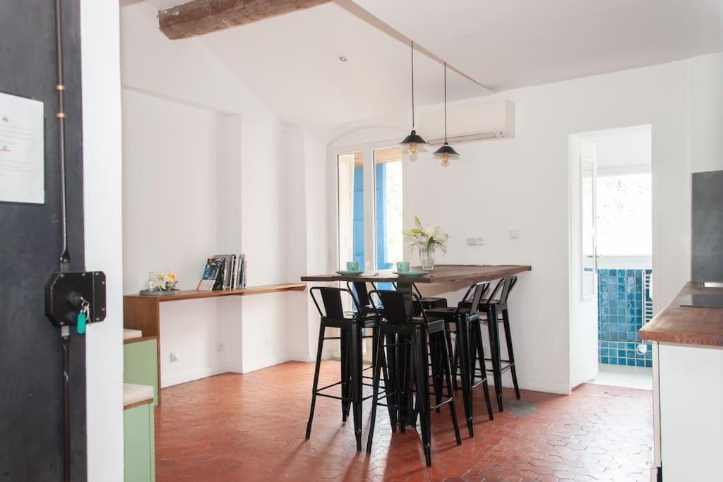 Magnifique Duplex Proche Cours Julien Appartement *